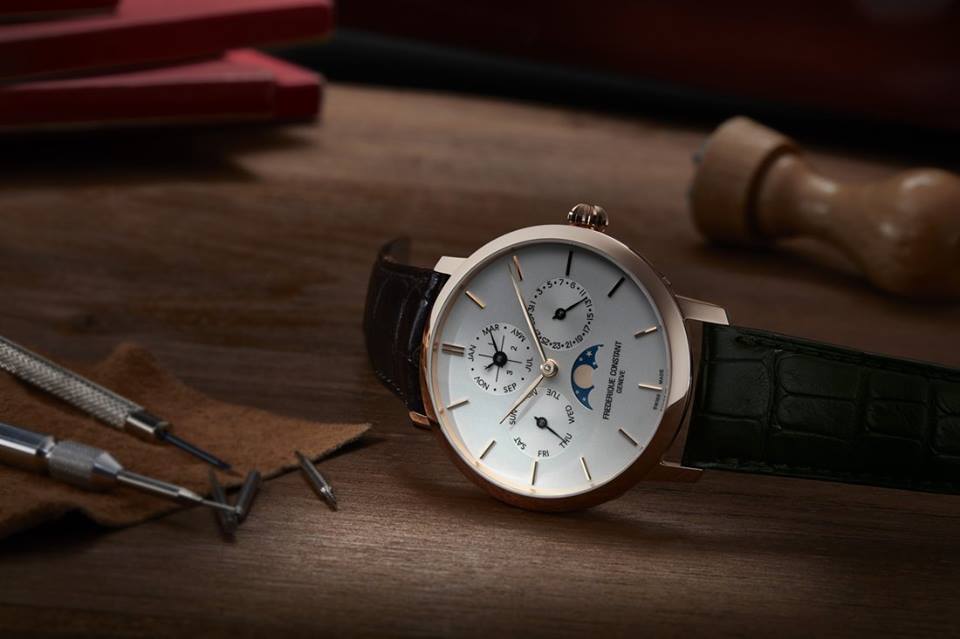 đồng hồ Frederique Constant Slimline Manufacture Perpetual